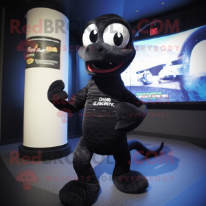 Black Snake mascotte...