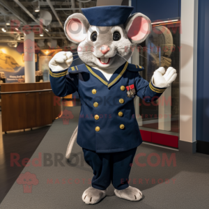 Costume de mascotte de rat...