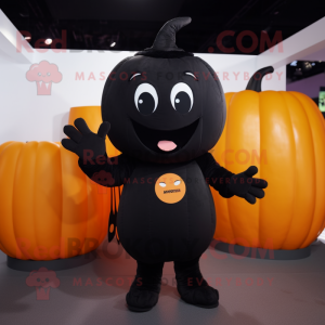 Black Pumpkin mascotte...