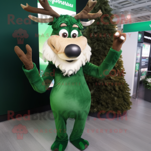 Forest Green Reindeer...