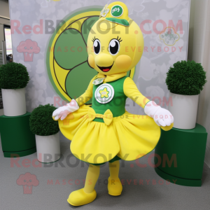 Personagem de mascote do...