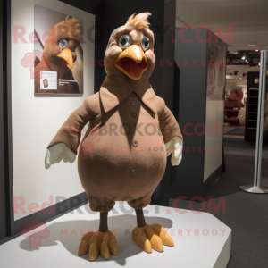 Brown Chicken mascotte...