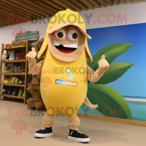 Postava maskota Tan Banana...