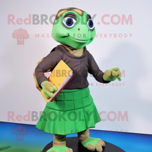  Turtle maskot kostume...