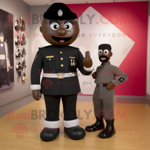 Black Soldier maskot...