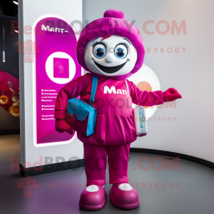 Magenta Momentum mascotte...