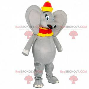 Mascotte Dumbo, il famoso elefante dei cartoni animati della