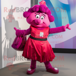 Magenta Momentum mascotte...