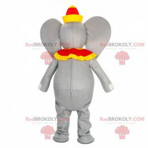 Dumbo mascotte, de beroemde cartoonolifant van Disney -