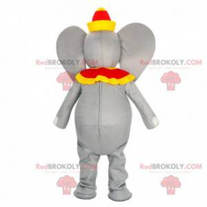 Dumbo-Maskottchen, der berühmte Disney-Cartoon-Elefant -