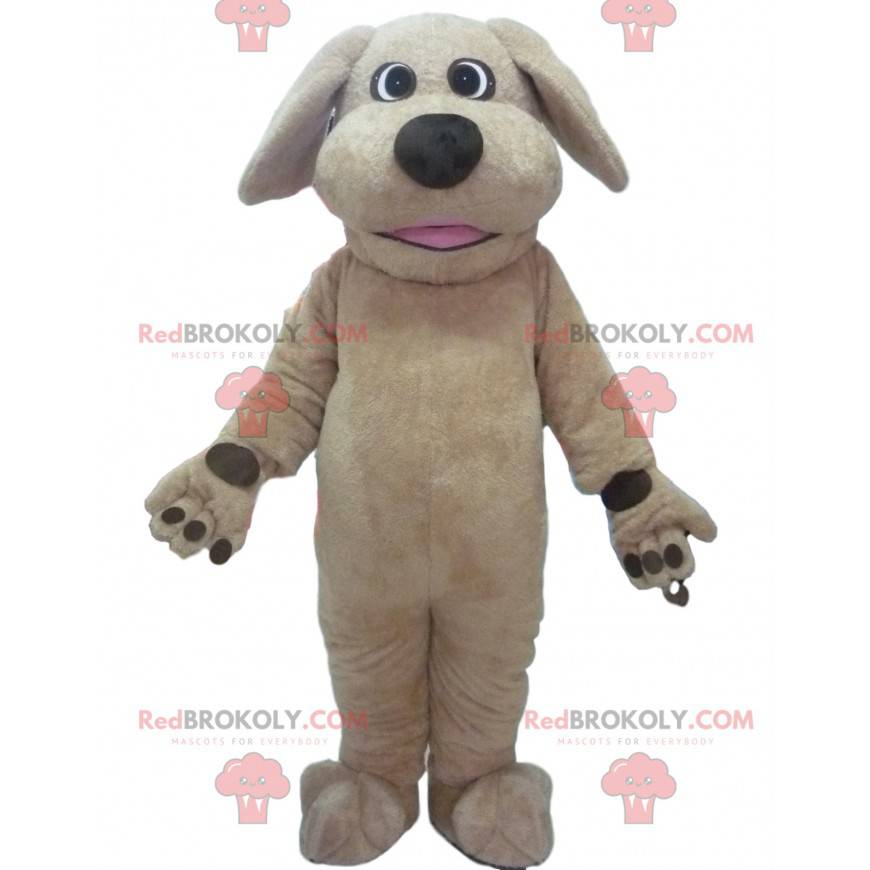 Béžový psí maskot, psí kostým, kostým pro psa - Redbrokoly.com Béžový psí maskot, psí kostým, kostým pro psa - Redbrokoly.com