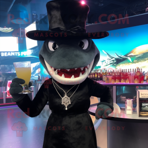 Black Shark mascotte...