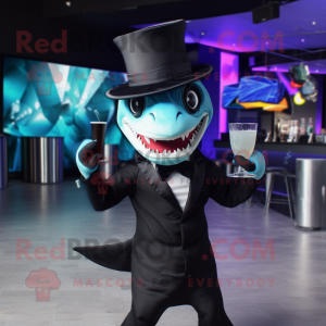 Black Shark mascotte...