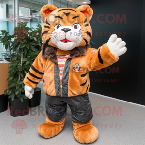  Tiger mascotte kostuum...