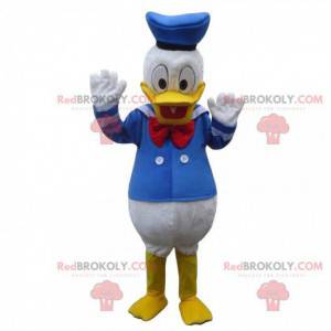 Mascotte de Donald Duck, canard célèbre de Disney -