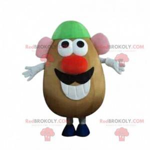 Mascot Mr. Potato, beroemd personage uit Toy Story -