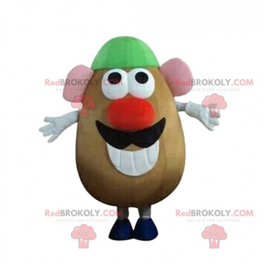 Mascot Mr. Potato, famous character from Toy Story -