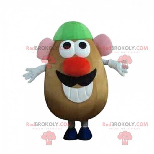 Maskottchen Mr. Potato, berühmte Figur aus Toy Story -