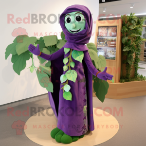 Lilla bønnestengelmaskot...