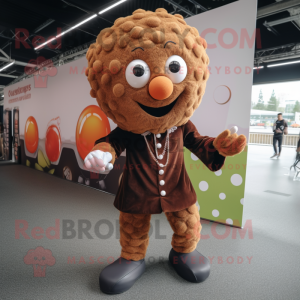 Brown Meatballs mascotte...