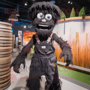 Black Scarecrow mascotte...