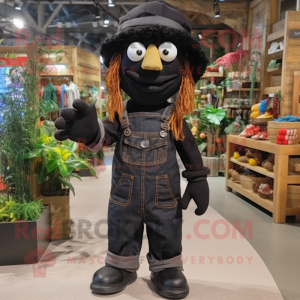 Black Scarecrow mascotte...