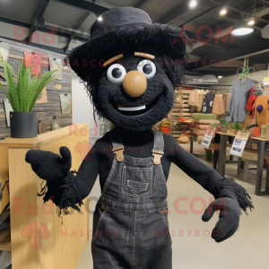 Black Scarecrow mascotte...