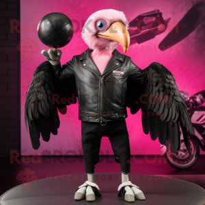 Pink Vulture mascotte...