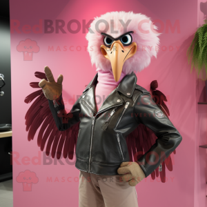 Pink Vulture mascotte...