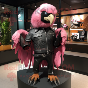 Pink Vulture mascotte...