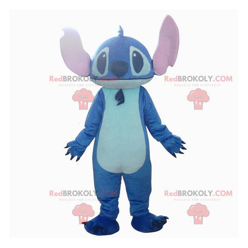 Mascotte de Stitch, le célèbre extra-terrestre de Lilo et Mascotte de Stitch, le célèbre extra-terrestre de Lilo et