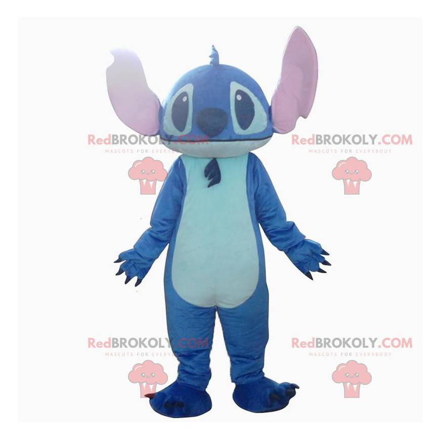 Stitch maskot, slavný mimozemšťan z Lilo a Stitch -