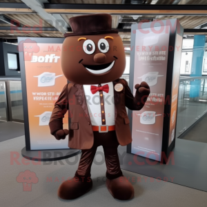 Rust Chocolate Bars mascota...