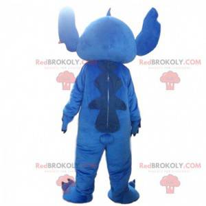 Stitch mascot, the famous alien from Lilo and Stitch -