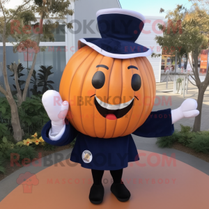 Navy Pumpkin mascotte...