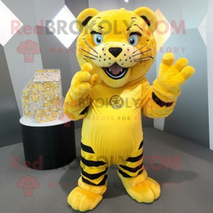 Citrongul sabeltandad tiger...