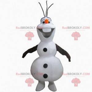 Mascot of Olaf, famous cartoon snowman - Redbrokoly.com