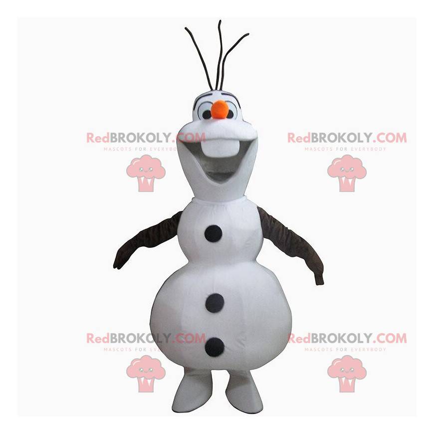 Mascot van Olaf, beroemde cartoon sneeuwpop - Redbrokoly.com Mascot van Olaf, beroemde cartoon sneeuwpop - Redbrokoly.com