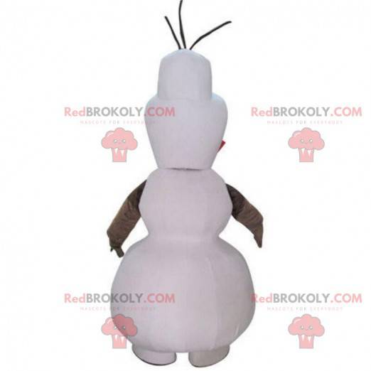 Mascot of Olaf, famous cartoon snowman - Redbrokoly.com