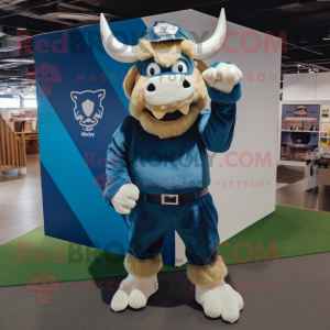 Navy Minotaur mascotte...