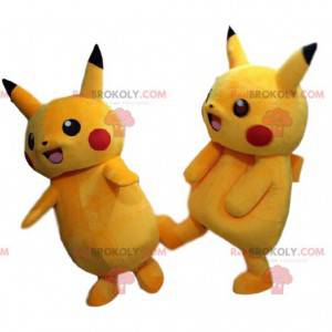 Pikachu mascot, the famous yellow manga Pokemon - Redbrokoly.com