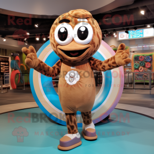 Brown Bagels mascotte...