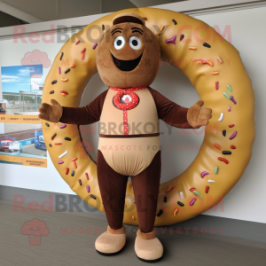 Brown Bagels mascotte...