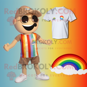 Hellbrauner Regenbogen...