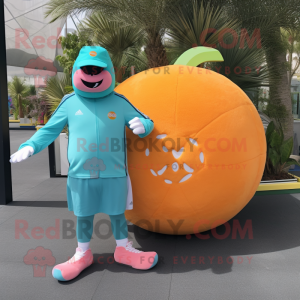 Cyan Grapefruit mascotte...