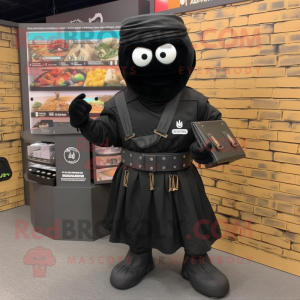 Black Commando mascotte...