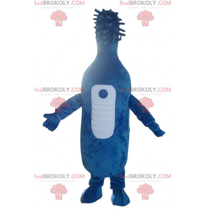 Elektrisk tannbørste maskot, kostymebørste - Redbrokoly.com Elektrisk tannbørste maskot, kostymebørste - Redbrokoly.com