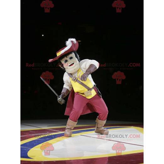 Musketier mascotte - Redbrokoly.com