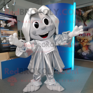 Silver Tooth Fairy mascotte...
