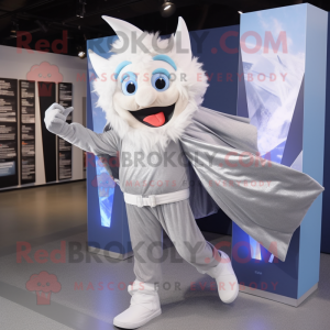 Silver Tooth Fairy mascotte...